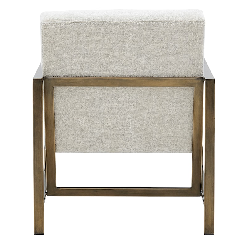 NPD Furniture Francis Fabric Accent Arm Chair