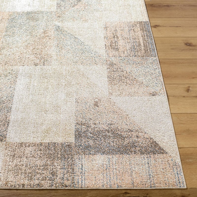 Livabliss Lillian Modern Washable Area Rug