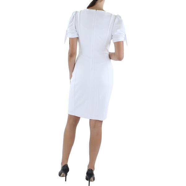 white halter short dress Tinisie Halter Mini Dress White