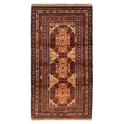 Teimani Cream Rug 3'6" x 6'9" - 3'6 x 6'9