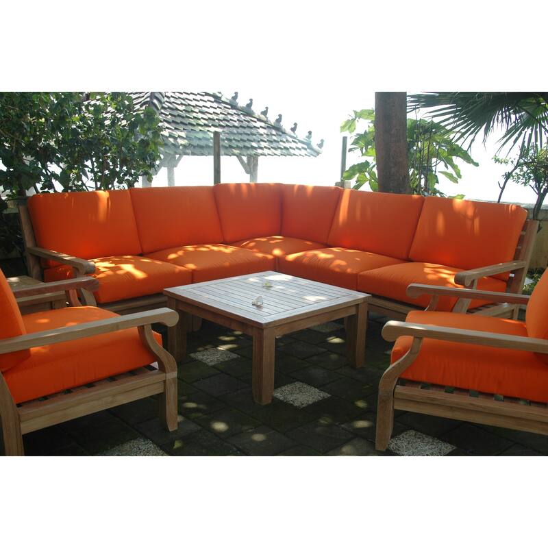 Riviera Luxe 8-Pieces Modular Set