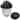 Ruvati Deep Basket Strainer Drain for Kitchen Sinks all Metal 3-1/2 inch - Gunmetal Black Stainless Steel - RVA1027BL