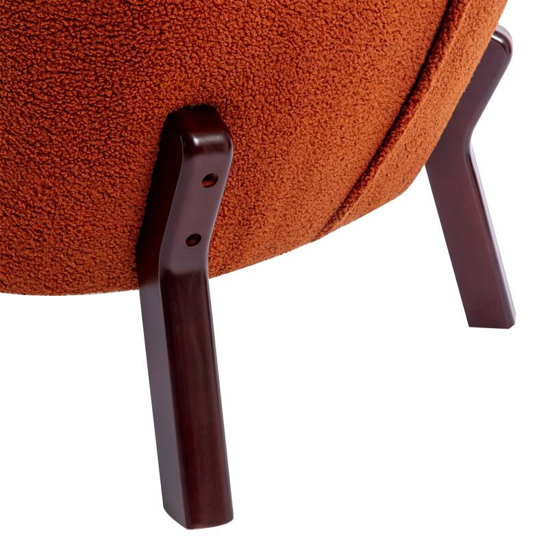 Merax Accent Chair, Upholstered Armless Chair