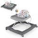 preview thumbnail 18 of 16, Gymax Foldable Baby Walker w/ Removable Seat & Adjustable Height 4