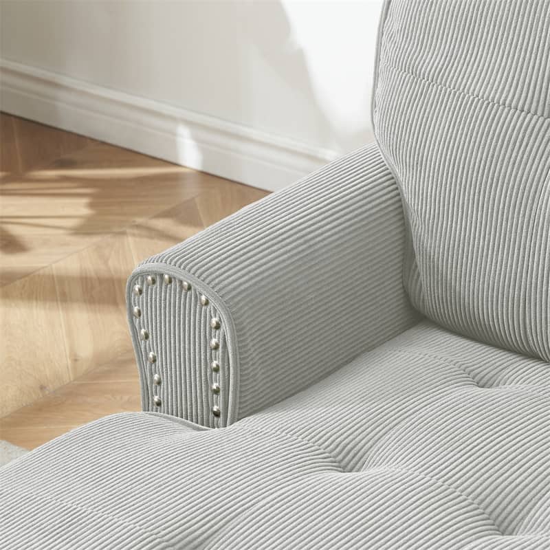 Chaise Lounge Indoor Sleeper Sofa Bed Chair Upholstered Lounge Chair