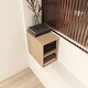 preview thumbnail 2 of 12, 12 Inch Small Wall Mounted Storage Shelves,Suitable For Small Bathroom,Dressing rooms,Storage rooms