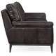 preview thumbnail 3 of 1, Kandor Leather Stationary Sofa - 100"W x 35.5"H x 39"D