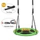preview thumbnail 16 of 22, Trekassy 700lb 40'' Saucer Tree Swing for Kids Adults 900D Oxford Waterproof with 2pcs Tree Hanging Straps