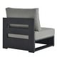 preview thumbnail 4 of 25, Tahoe Patio Aluminum Modular Armless Chair
