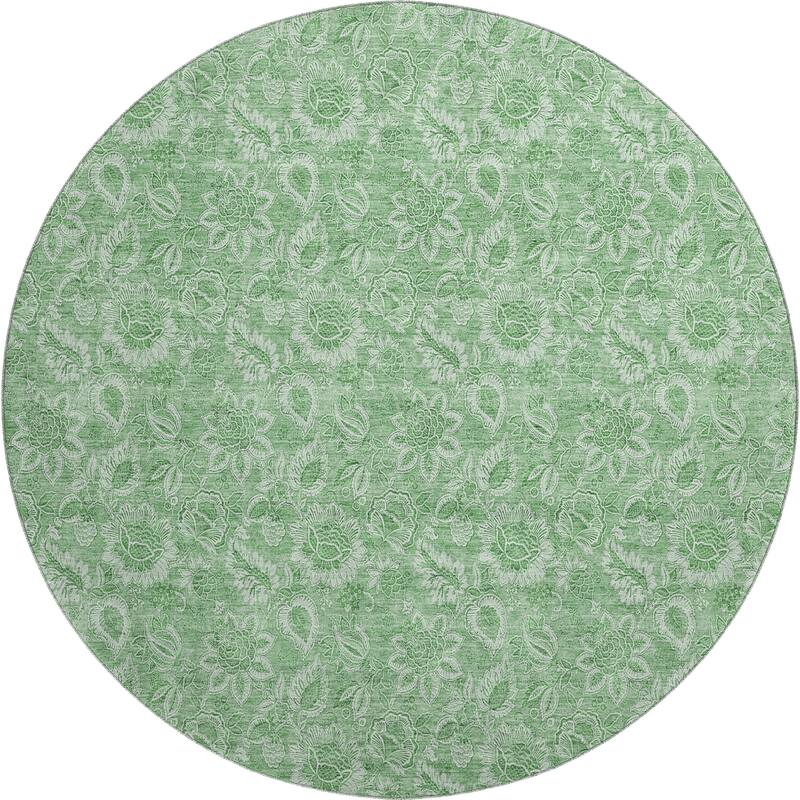 Premium Washable Super Soft Floral Modern Mayfield Rug