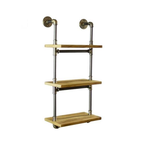 Shop Juneau Farmhouse Industrial 3 Tier 18 24 30 Wide Etagere Overstock 17741232