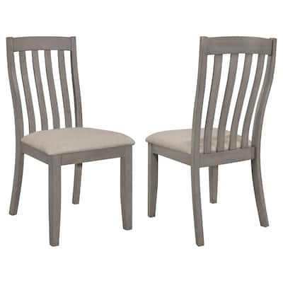 Nogales Wood Dining Side Chair (Set of 2)