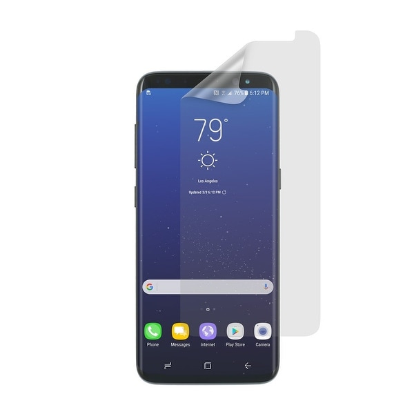 Unlimited Cellular Standard Screen Protector for Samsung Galaxy S8 - Clear - (2