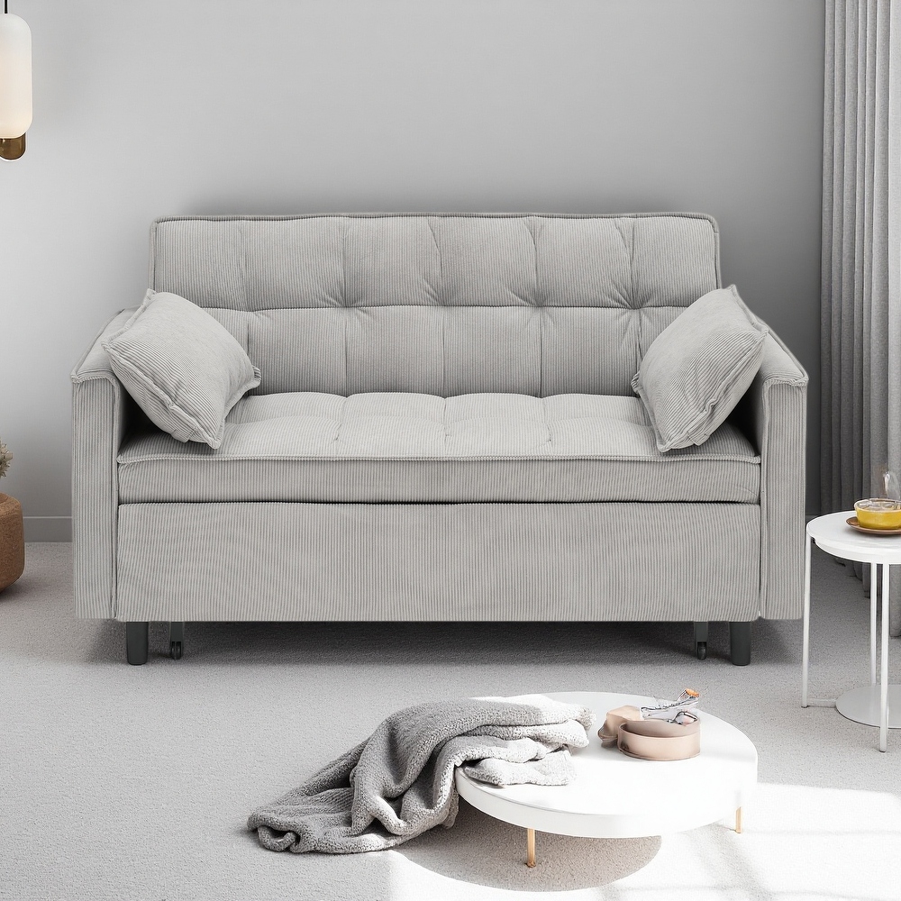 Grey Split Back, Square Arms Sofas - Bed Bath & Beyond