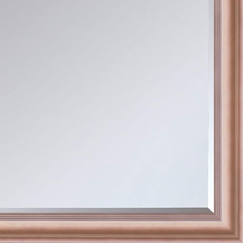 La Pastiche Rose Gold Classico Framed Mirror - Bronze/Gold - On Sale ...