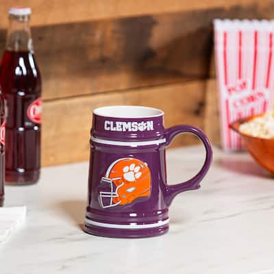 Clemson University 24 oz Ceramic Stein Mug
