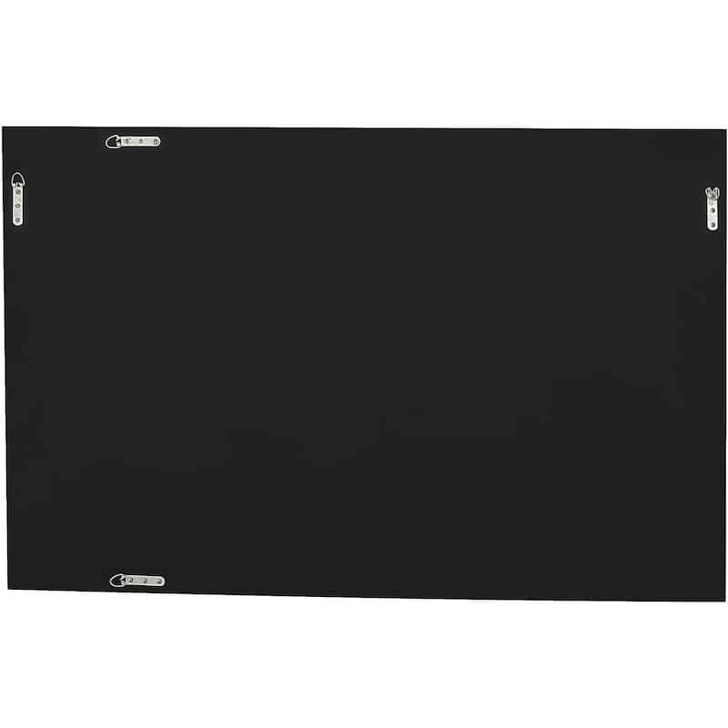 HomeRoots 32" Brown Wood Framed Accent Mirror - 47.2' X '31.5' X '1