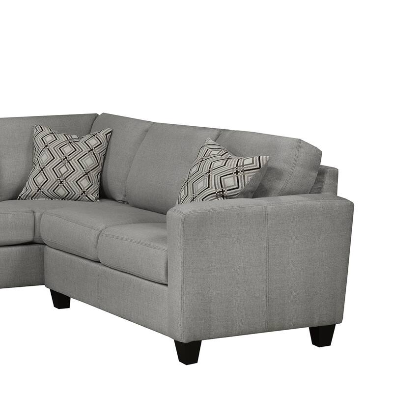 Blanes Fabric Upholstered Sectional