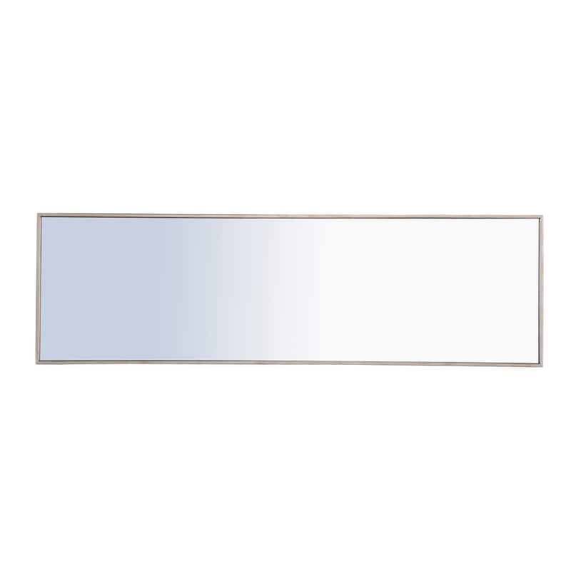 Strick & Bolton Posey Metal Rectangle Wall Mirror