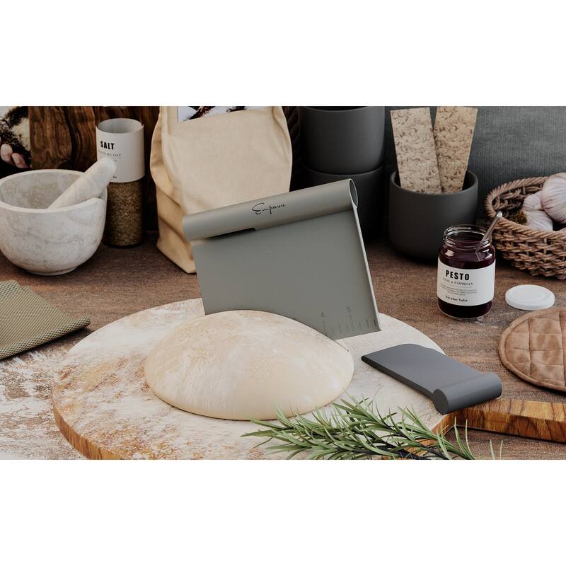 6" Multi-Purpose Bowl Scraper Dough Chopper