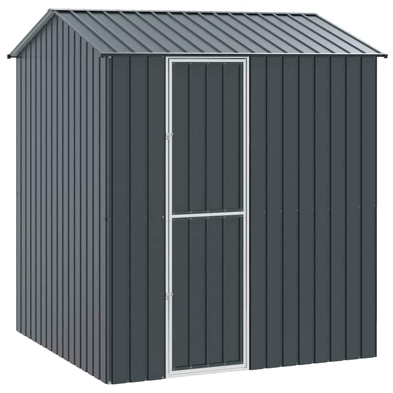 vidaXL Bird Cage Anthracite Galvanized steel
