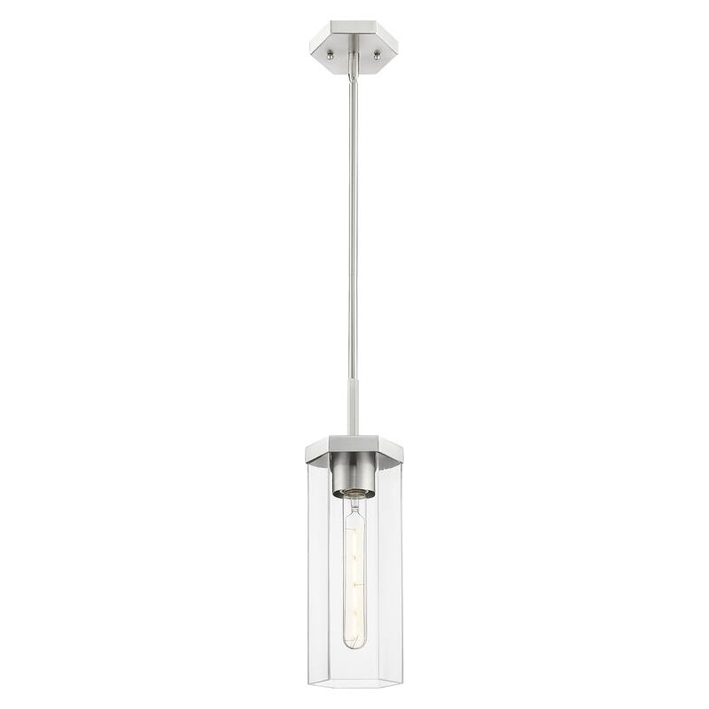 Innovations Lighting 463-1S-G463-12CL Blakeley 5" Wide Mini Pendant
