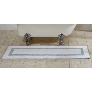24in x 72in Spa Cotton Reversible Reversible Bath Rug - Bed Bath ...