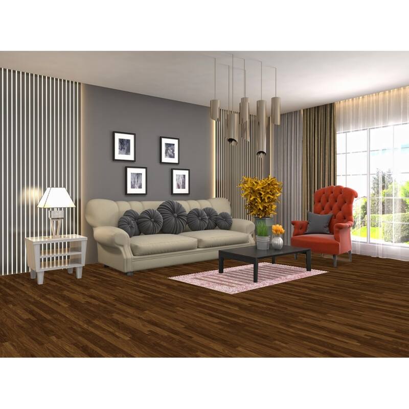 Abstract Modern Oriental Accent Rug Handmade Wool Carpet - 2'9"x 4'8"