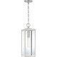 preview thumbnail 2 of 4, Westover 1-Light Outdoor Lantern in Stainless Steel