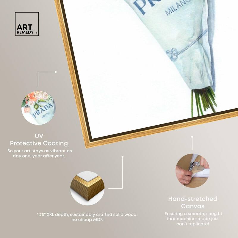 A World of Flowers Canvas by Art Remedy