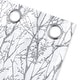 preview thumbnail 5 of 81, Tree Branch Grommet Window Curtain Panel