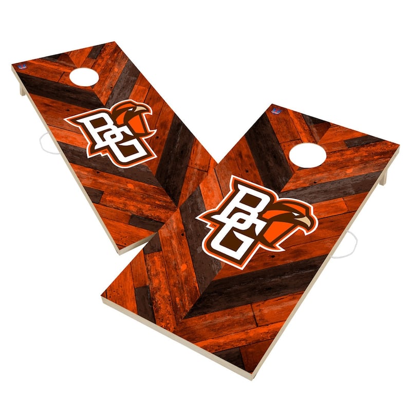 Bowling Green State Falcons Cornhole Board Set - 16 Years and Up