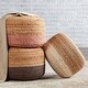 preview thumbnail 1 of 23, The Curated Nomad Camarillo Modern Jute Pouf/ Floor Pillow