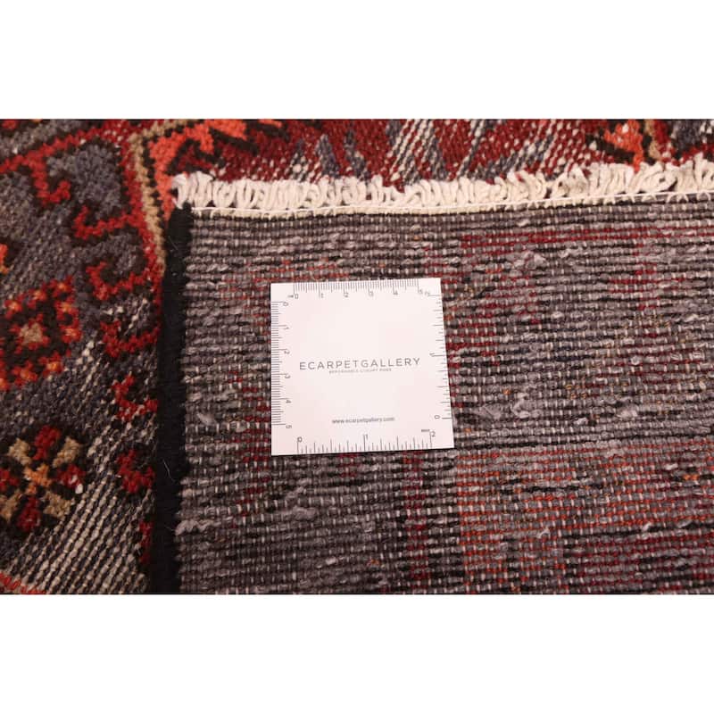 ECARPETGALLERY Hand-knotted Anadol Vintage Red Wool Rug - 3'1 x 9'6