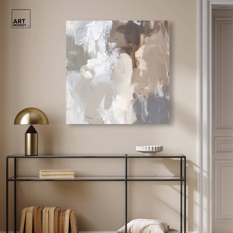 Faded Textured I Canvas by Art Remedy, Gallery Wrapped