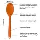 preview thumbnail 2 of 5, 4 Pcs Silicone Spatula Heat Resistant Non Stick Kitchen - 8.3" x 1.57"(L*W)