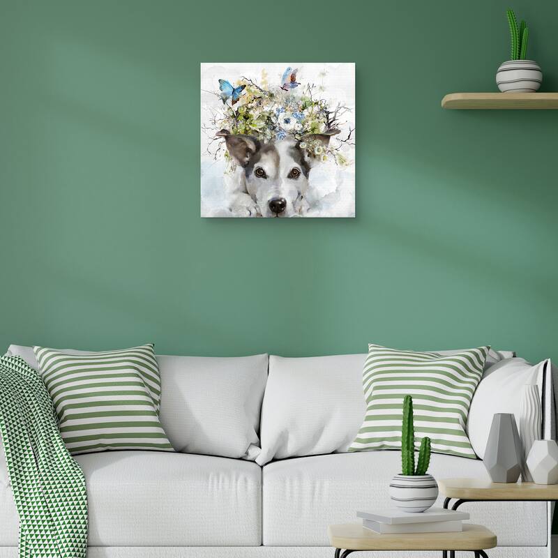 Earth Hounds I by Studio Arts Canvas Art Print