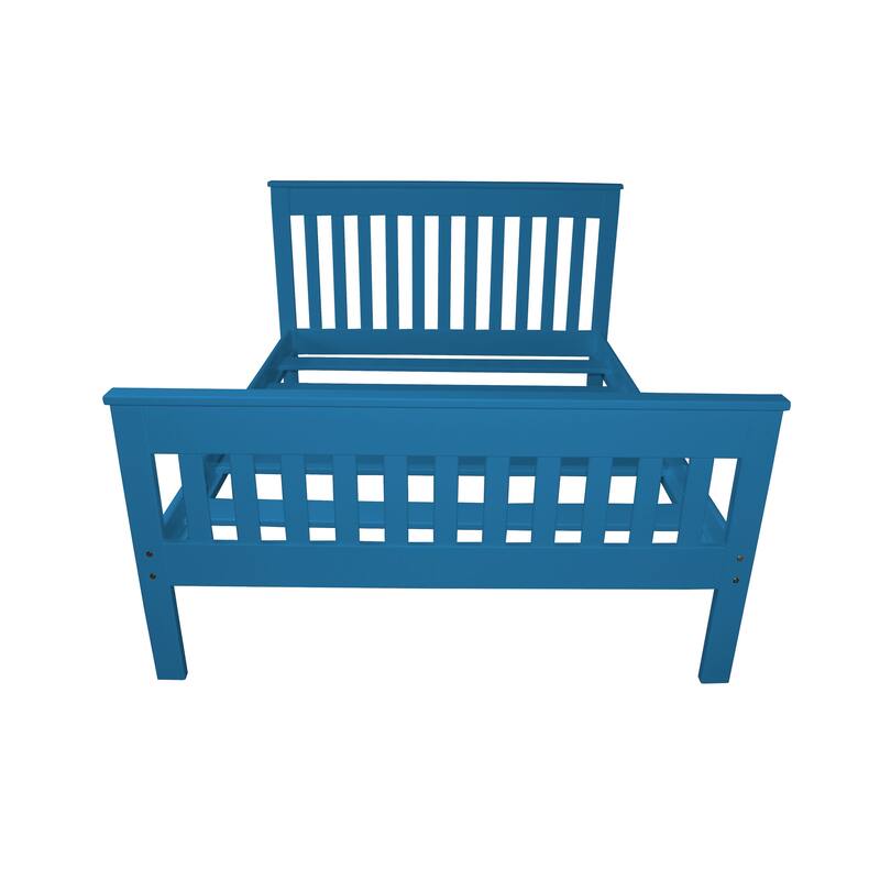Harmony Solid Pine Queen Bed