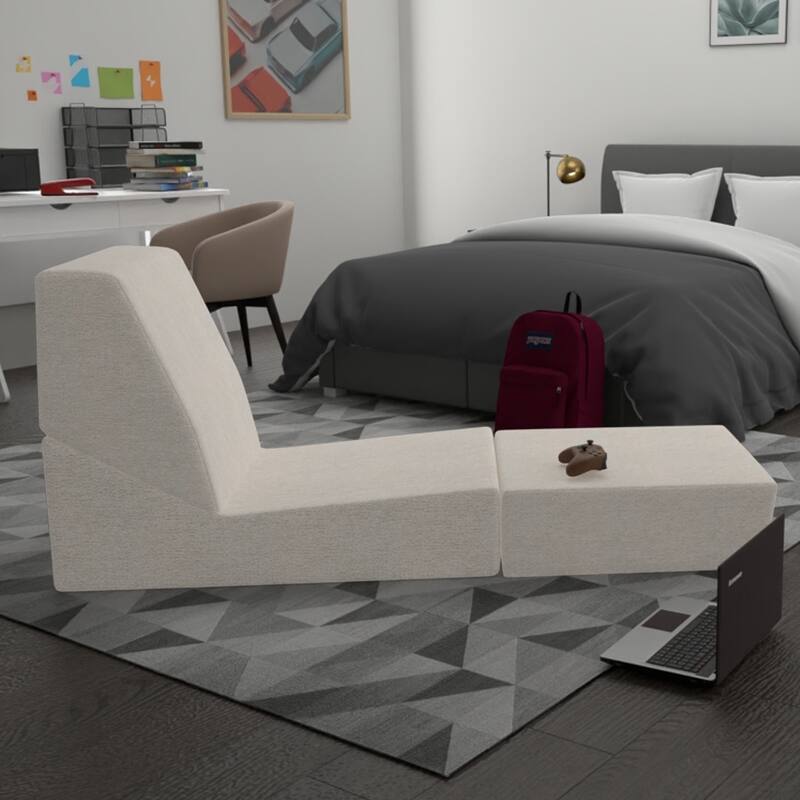Slumber Solutions Comfort Lounger - 3 Color Options