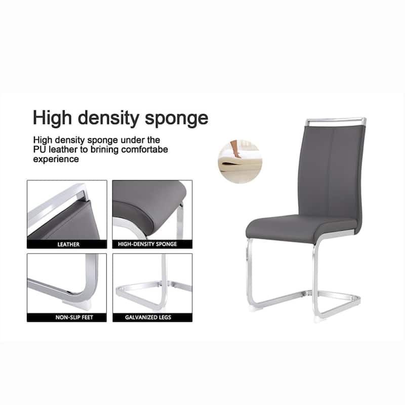 Upholstery Dining Chairs Side Chairs Set of 4