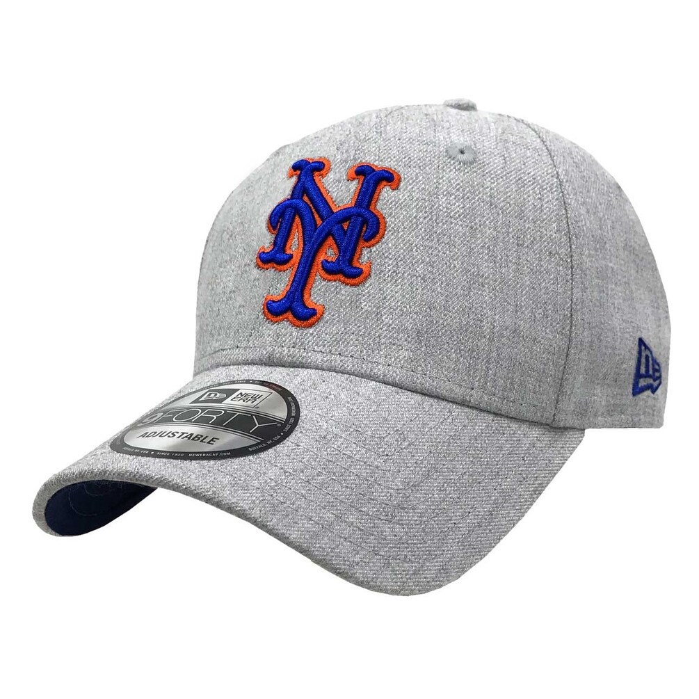 gray mets hat