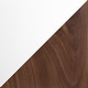 preview thumbnail 10 of 28, Mason Contemporary Swivel Counter Stool Upholstered in Faux Leather (Set of 2) - N/A