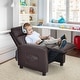 preview thumbnail 27 of 32, Gymax Kids Recliner Chair Adjustable Leather Sofa Armchair w/ Footrest