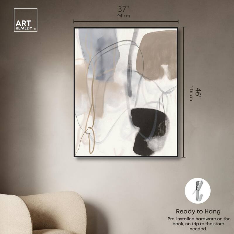 Earth's Treasures IV Canvas by Art Remedy