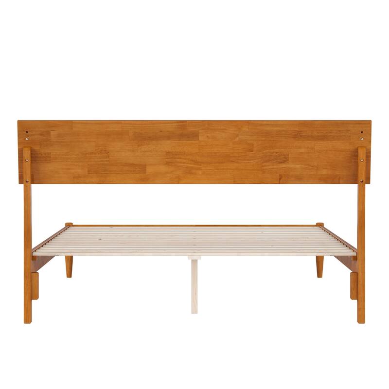 Bradford Platform Bed with Adjustable Headboard