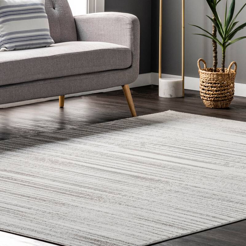 Nuloom Kiley Faded Serene Stripes Area Rug