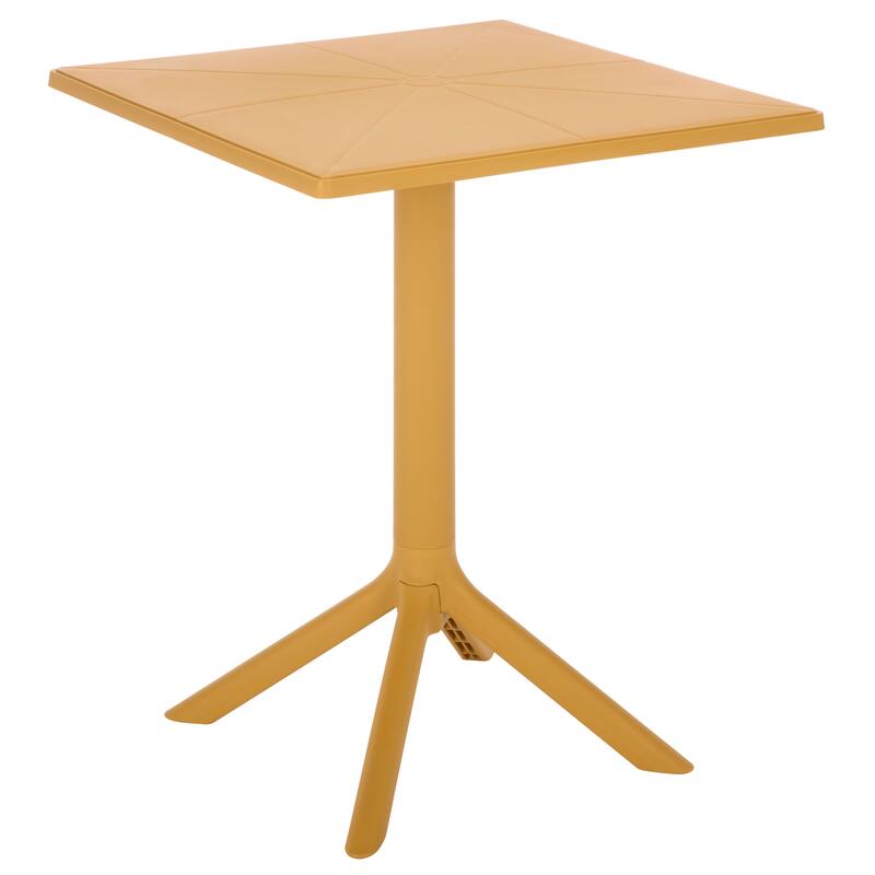 SAFAVIEH Outdoor Living Stella Square Bistro Table - 24"W x 24"D x 30"H