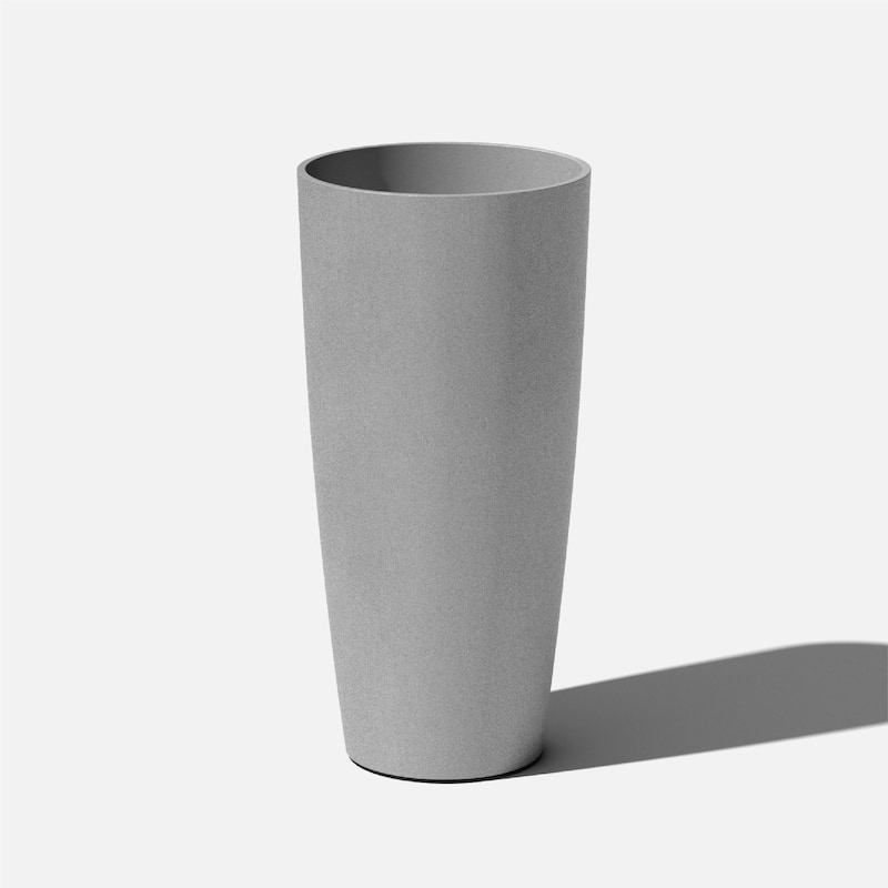 Veradek Mason Series Selena 28" Planter - 28 inch - Grey