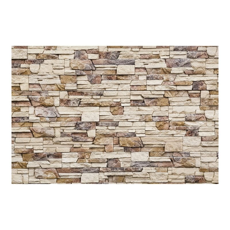 Stone Wall Wall Mural