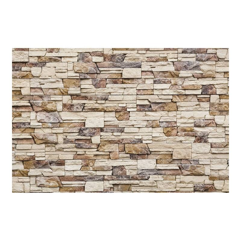 Stone Wall Wall Mural